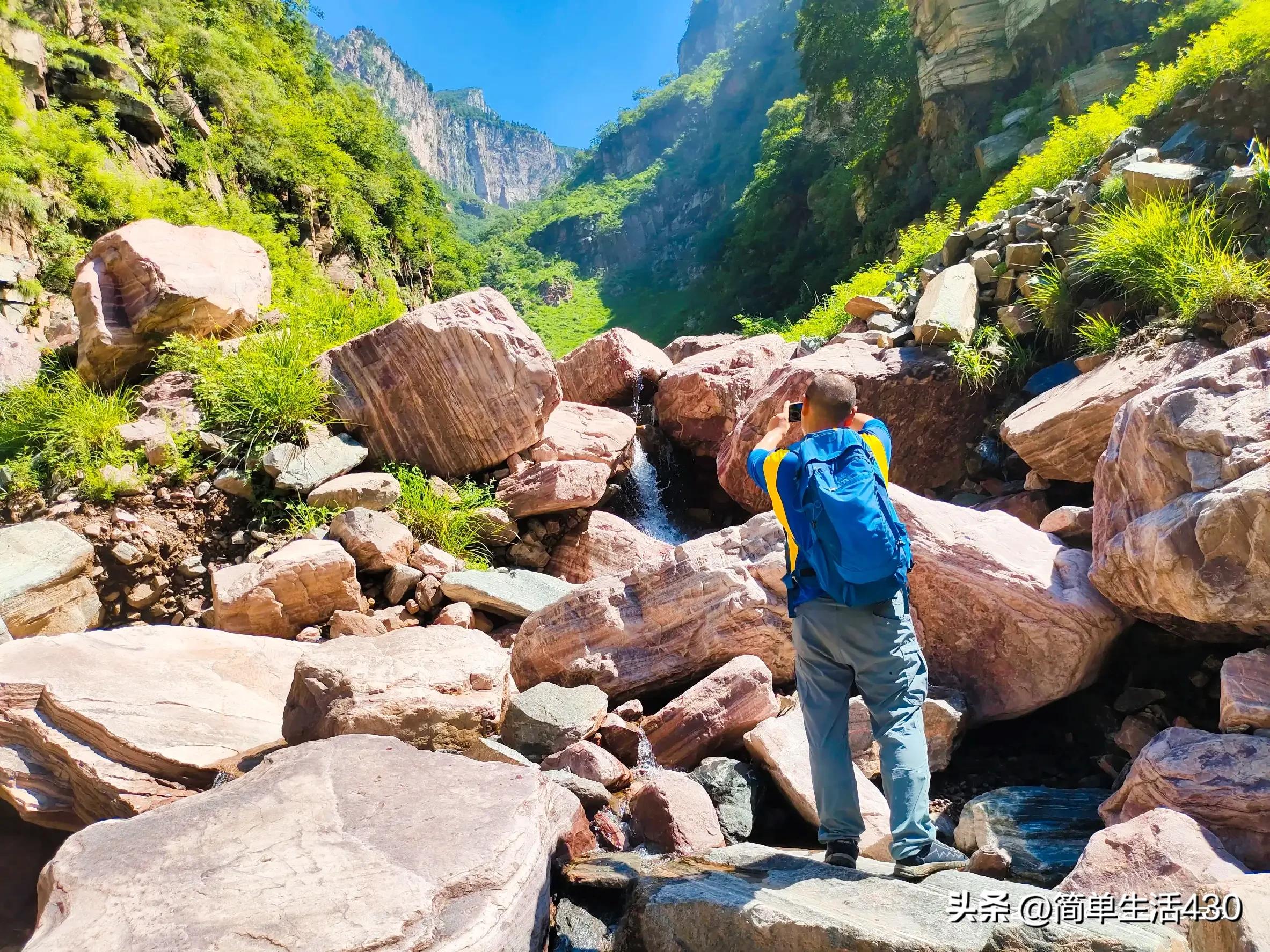 徒步穿越南太行山经典路线,夏季徒步太行山攻略