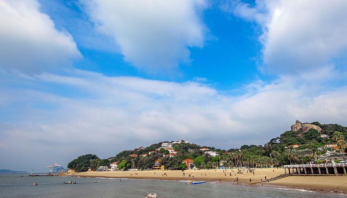 厦门十里海岸旅游攻略,厦门景点海滨公园攻略