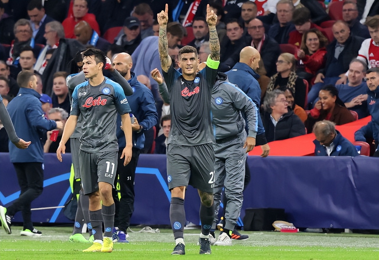 那不勒斯破门1比1,那不勒斯五球大胜