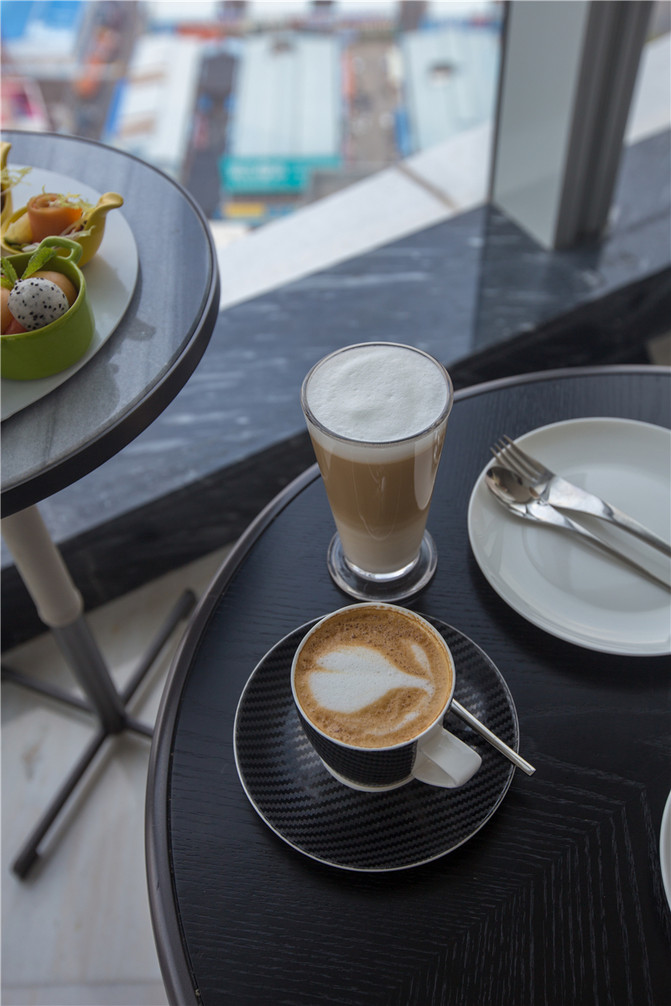 黄岐希尔顿龙狮轩中餐厅早茶,佛山黄岐美食推荐早茶