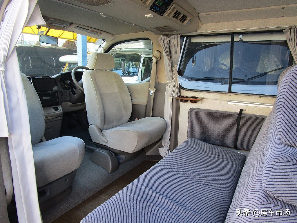 金杯海狮6座改装房车,金杯小海狮能拉货吗