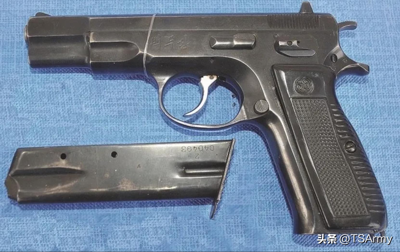 世界上目前军队制式最好的手枪,各个国家不同军队的手枪