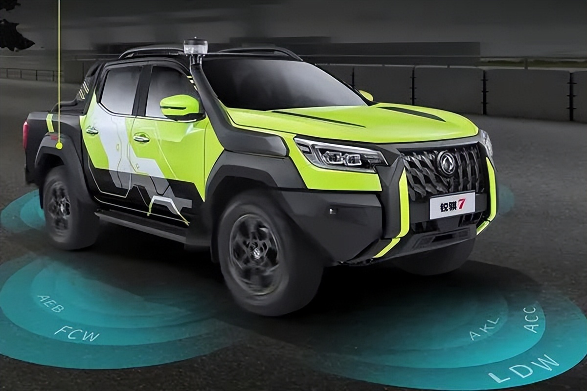 锐骐7虎啸预售16.8万元起机甲造型+坦克掉头还看啥炮|卡车之友网