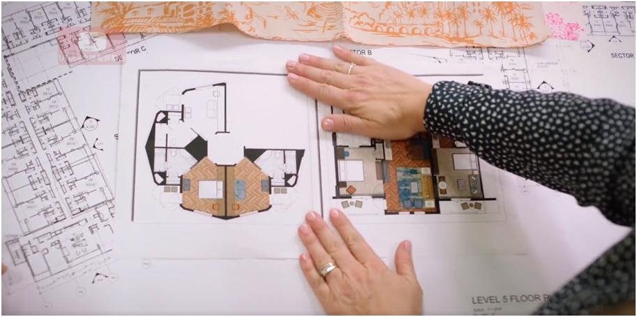 迪士尼最美的房子,迪士尼梦幻屋