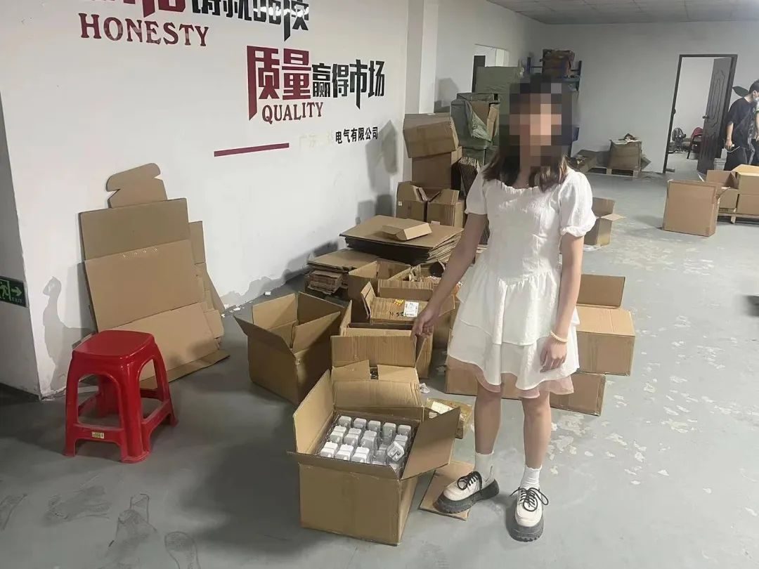 佛山电器假冒伪劣产品,中山假冒产品