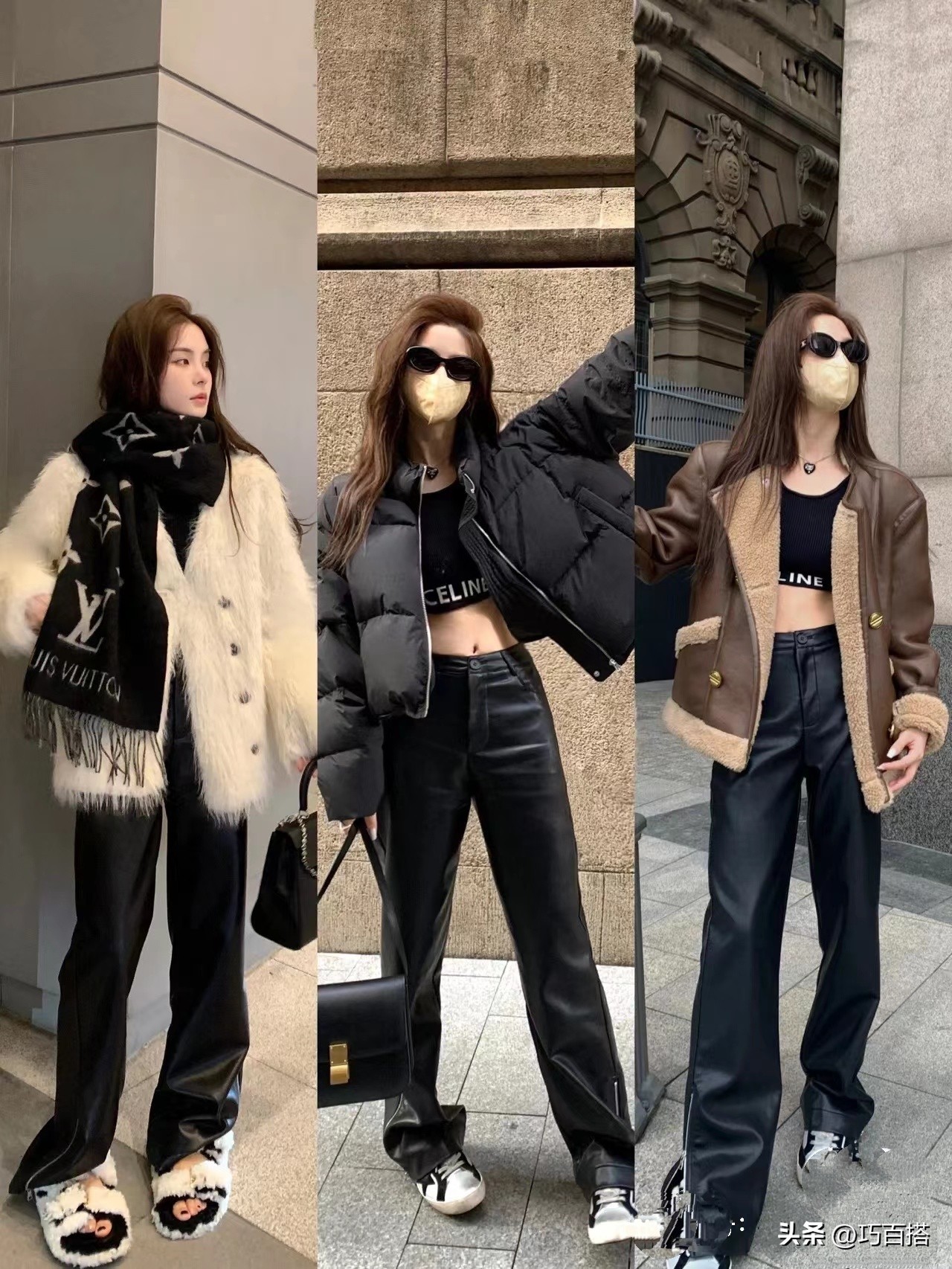 冬天穿衣要温度还是风度,冬天也要穿得时髦美腻