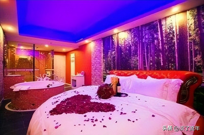 情侣酒店主题房间有多脏,情侣酒店脏乱差
