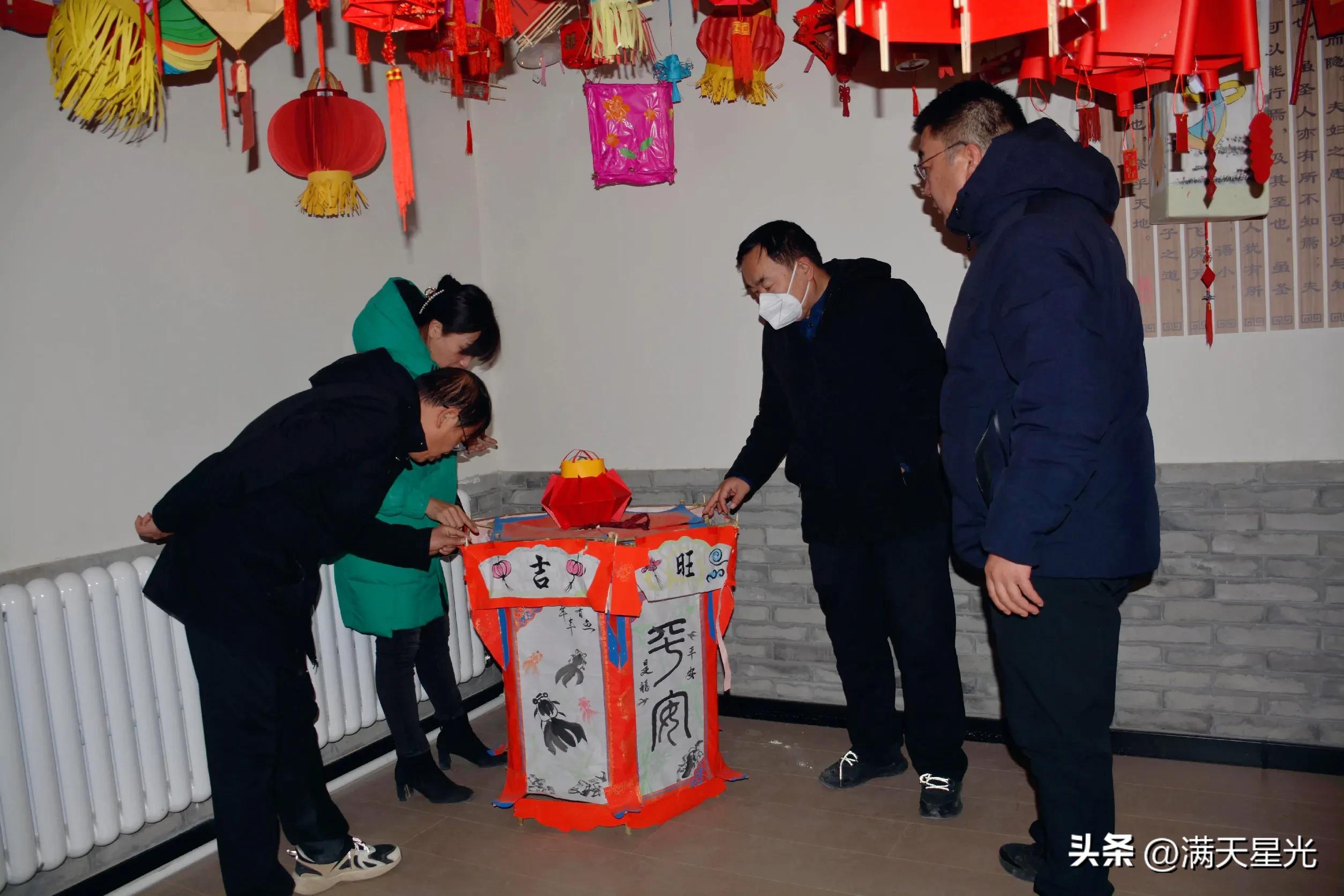 初中生手工灯笼比赛一等奖作品,儿童非遗手工灯笼