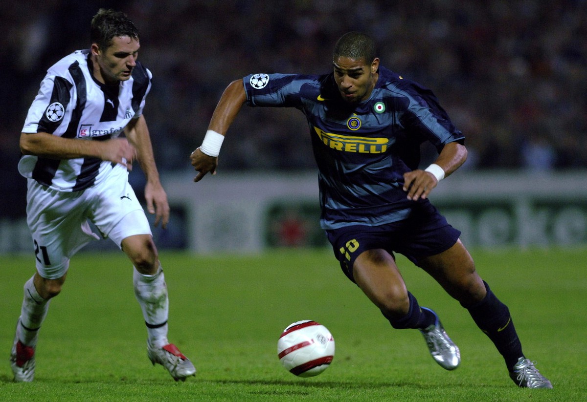 足坛十大神锋哈兰德,足球经典瞬间哈兰德