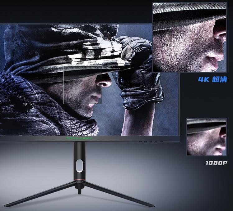 实测!告诉你,选27寸还是40寸超大尺寸显示器?144Hz/1ms/4k