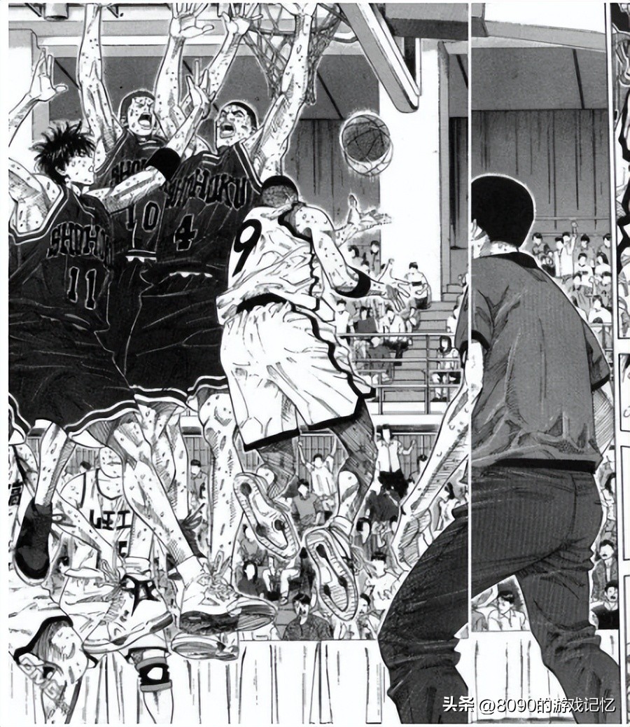 灌篮高手大电影山王,灌篮高手山王比赛剪辑