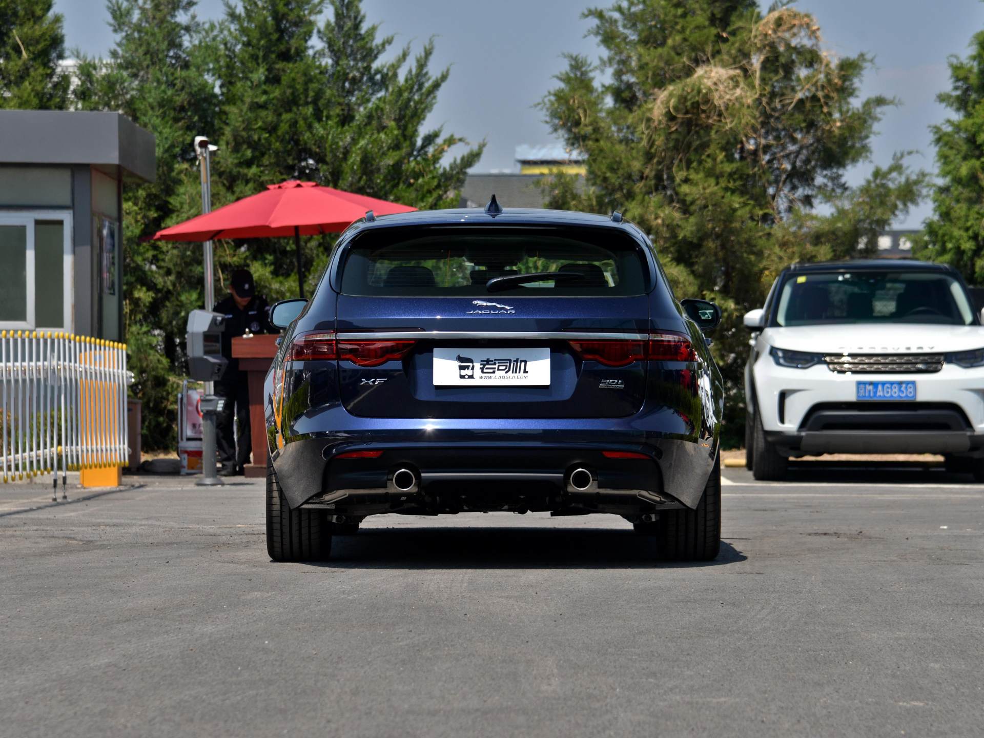 冷门进口捷豹xf,捷豹xf后排空间