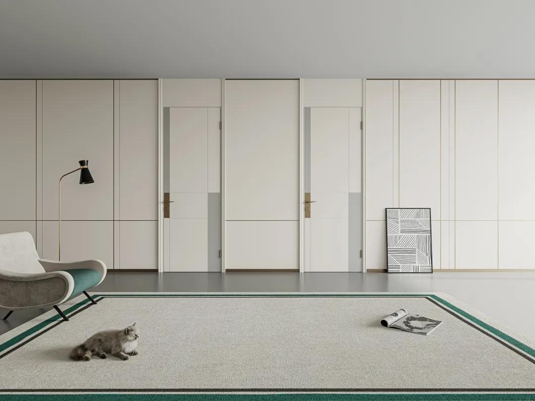 tata无框极简门,tata实木门效果图