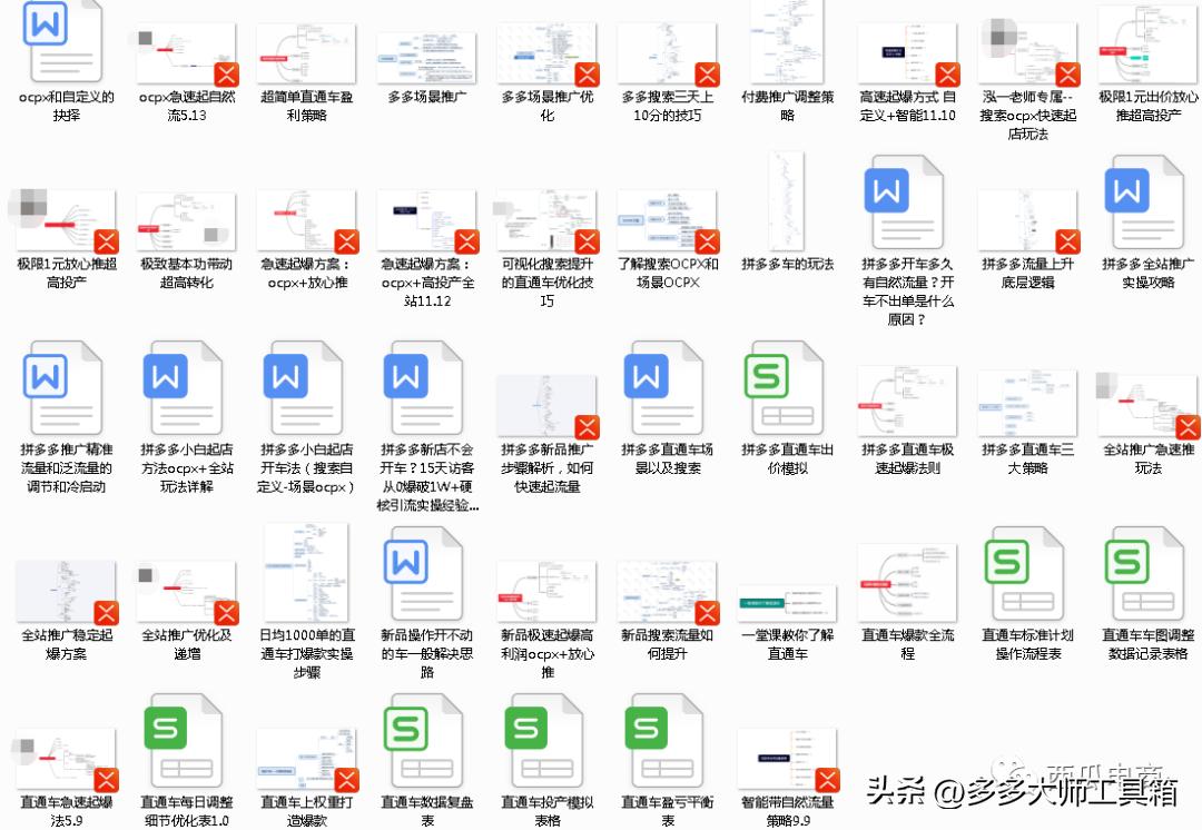 拼多多直通车操作技巧理论解析,拼多多如何优化直通车数据