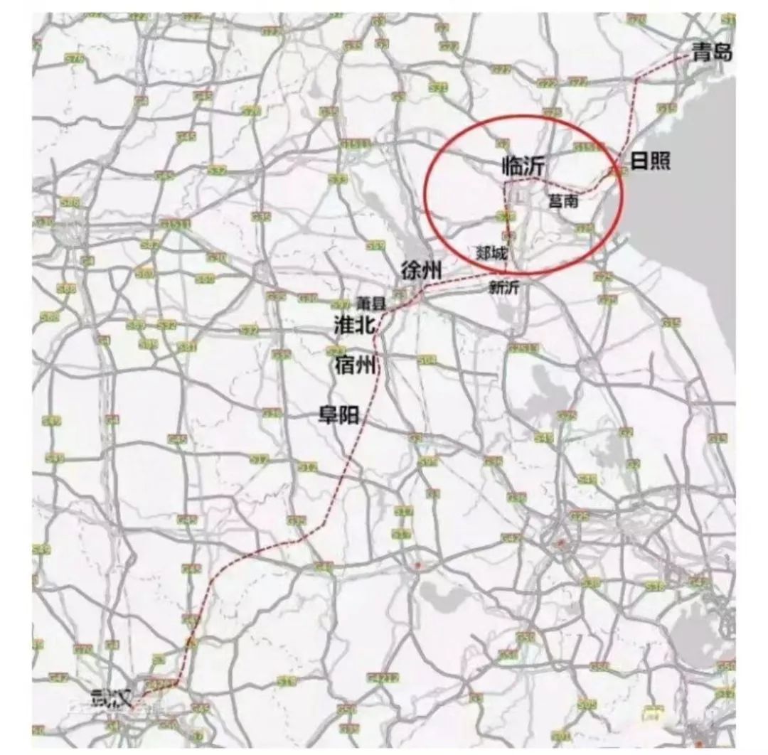 沪苏湖高铁规划车次,连通鄂豫皖高铁路线图