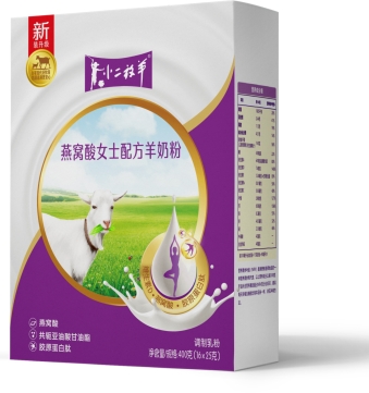小二放羊多维配方羊奶粉功效,配方再升级