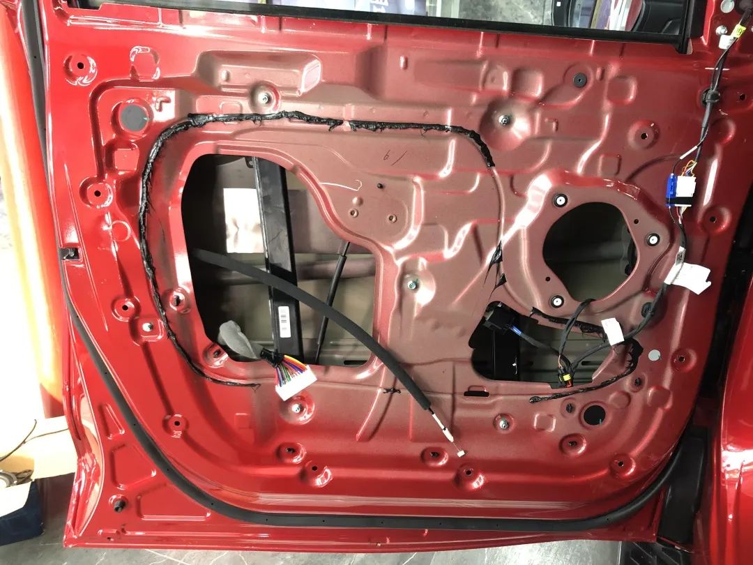 网红车长城炮音响升级纯进口德国功放德国喇叭