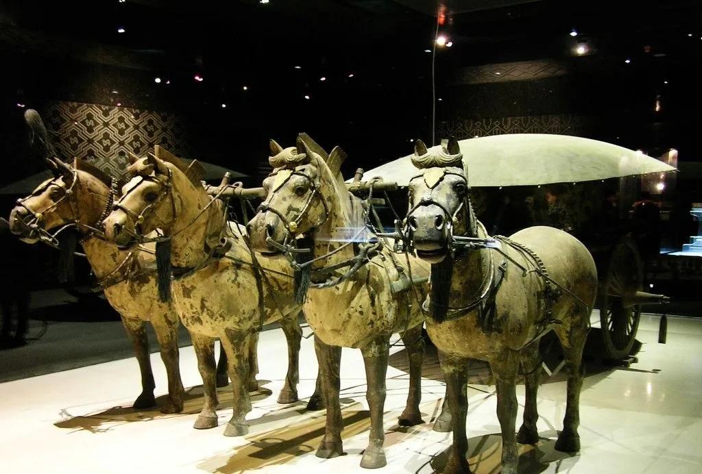 秦始皇博物馆兵马俑简介,秦始皇兵马俑是世界七大奇迹之一