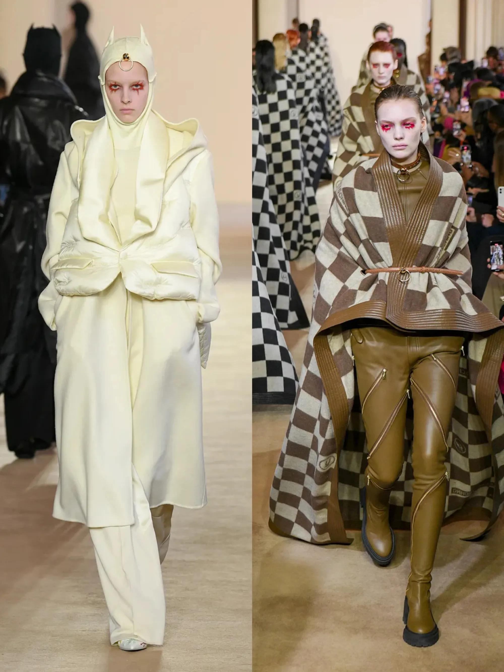 undercover2023秋冬秀场细节,undercover2017新款服装