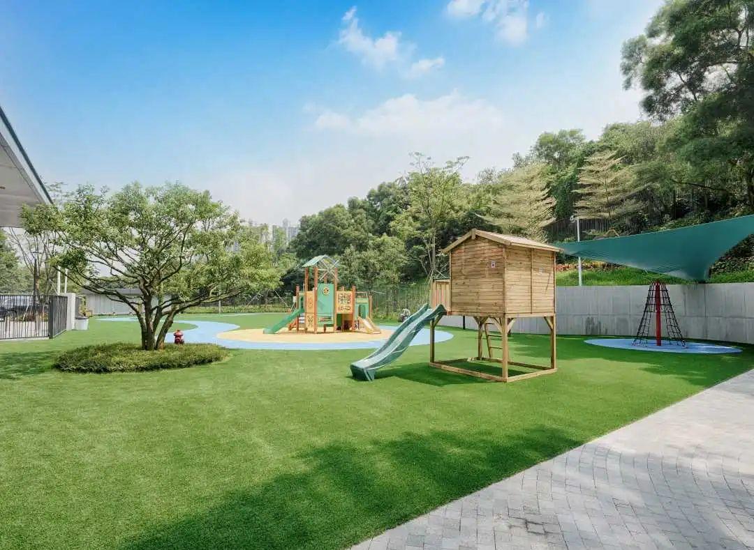中国首家无边界森林幼儿园,深圳幼儿园景观