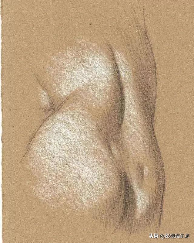 女人素描艺术作品欣赏,超漂亮女性素描画法