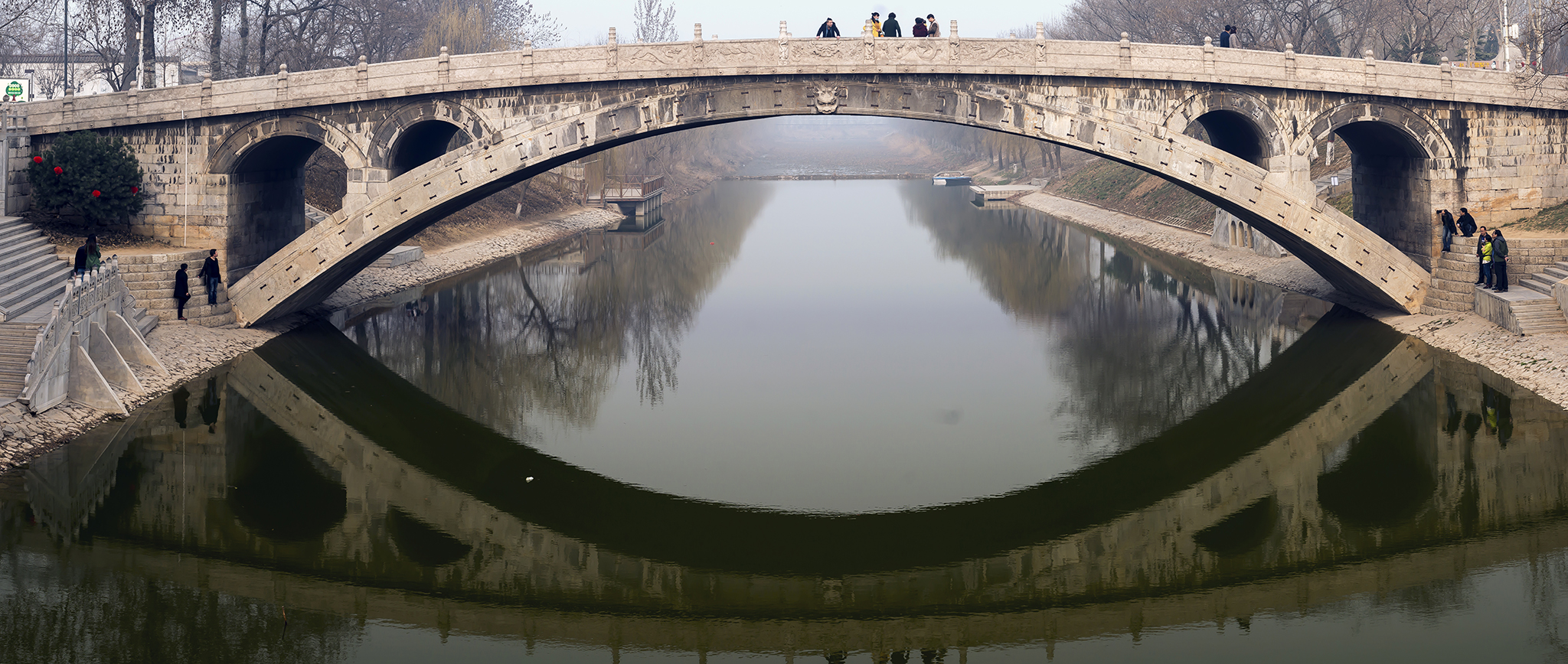走颐和清漪，赏皇家园林之十一：昆明湖东堤（修订版）