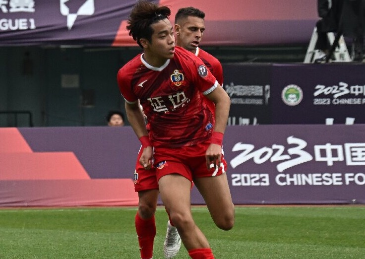 延边龙鼎队第六轮比分,延边龙鼎战胜东莞莞联