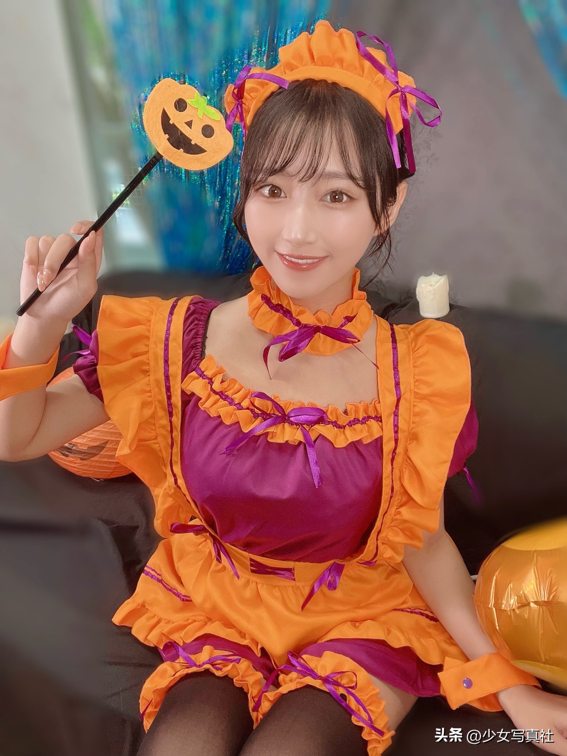 大长腿美女，日本超人气车模川瀬もえ！