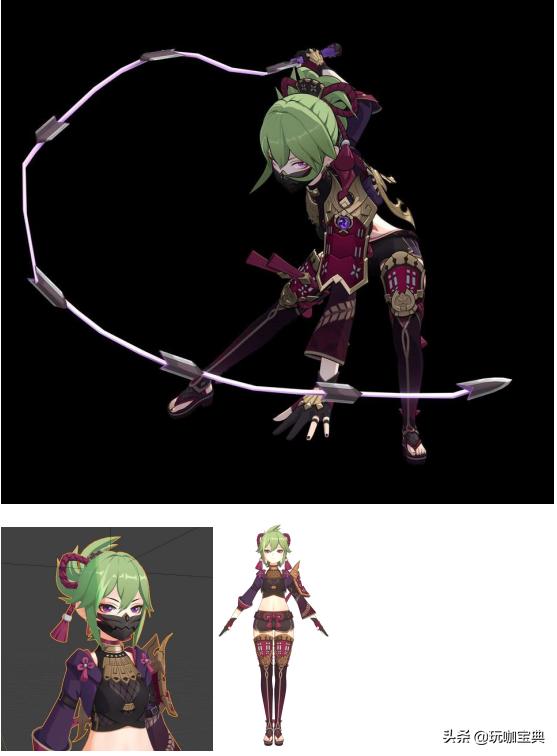 原神新四星角色久歧忍怎么获得,夜兰久岐忍演示