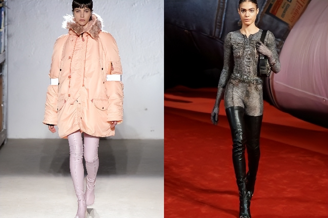 2020年冬季流行什么样的过膝靴,今年流行过膝靴穿搭