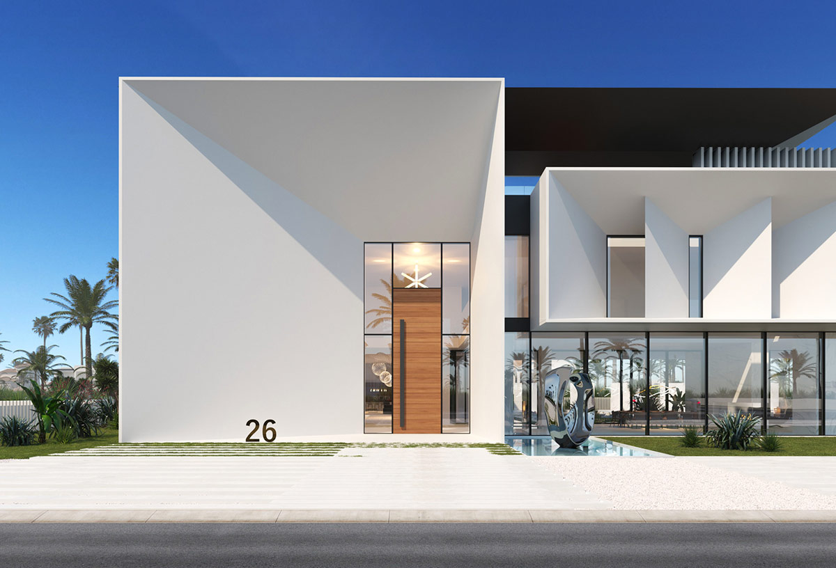 现在农村小别墅装修流行什么风格,农村现代风别墅好建不