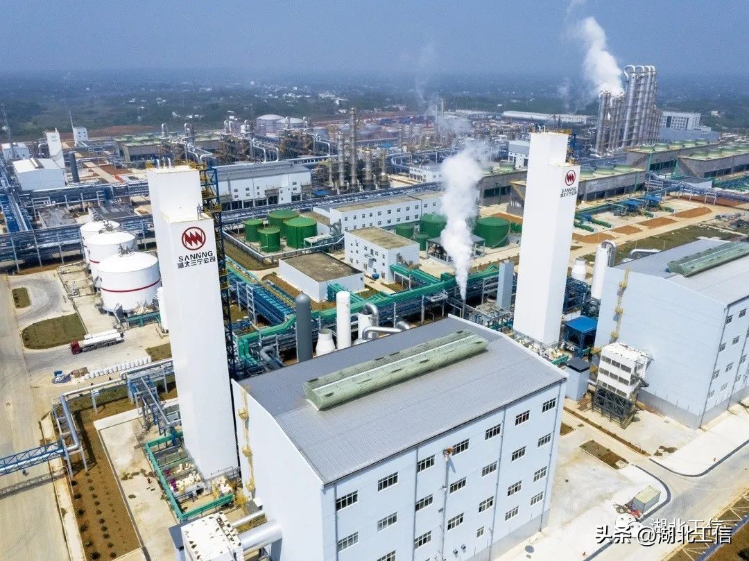 湖北三宁化工视频,三宁5g智能工厂