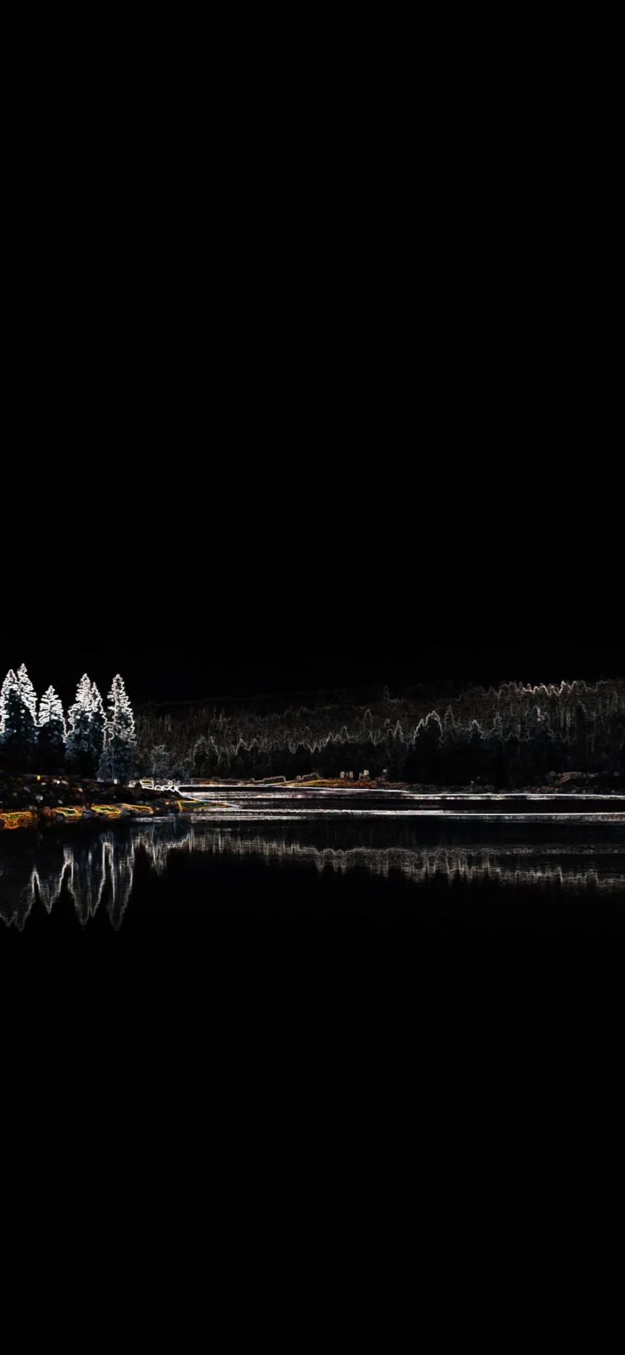 最护眼省电的手机壁纸,苹果x什么壁纸省电护眼