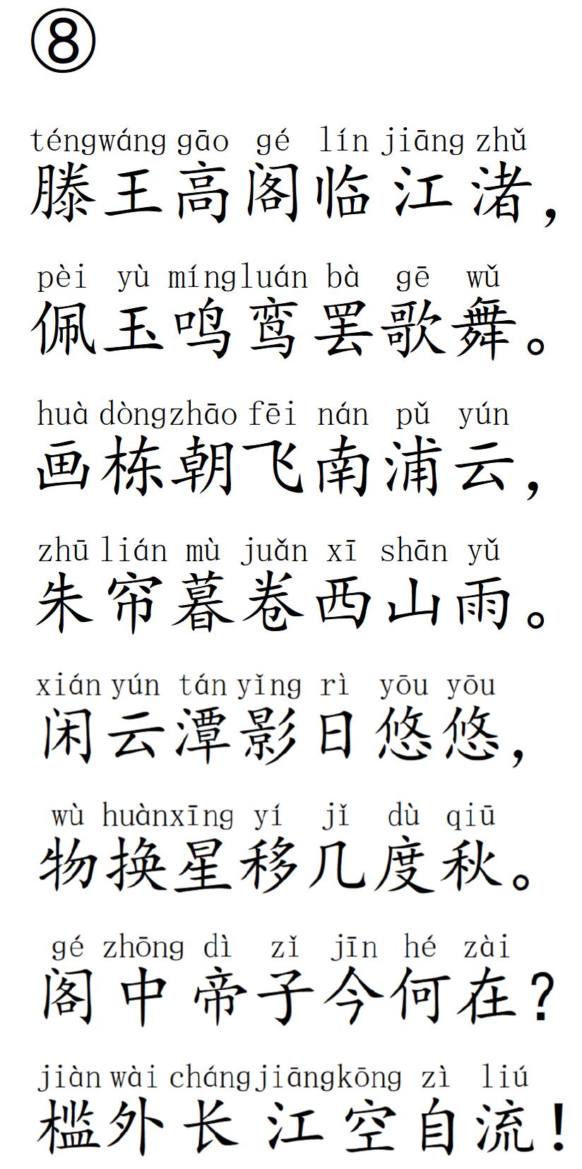 滕王阁序二十个典故30个成语,王勃滕王阁序典故和成语视频讲解