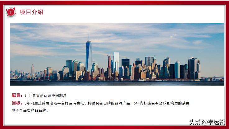 跨境电商运营计划书范文,tiktok跨境电商商业计划书