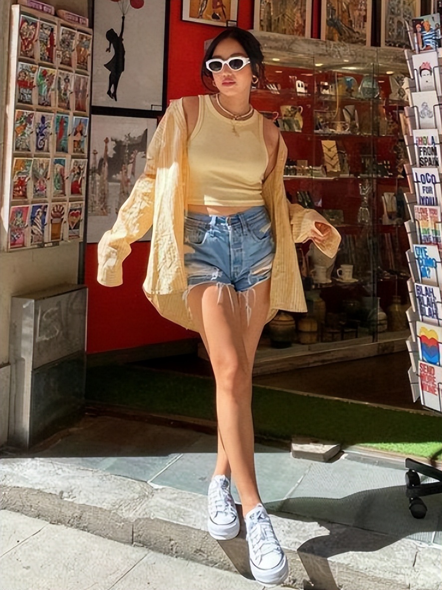 少女风太幼稚怎么办?这种活力少女路线更包容,不挑人!