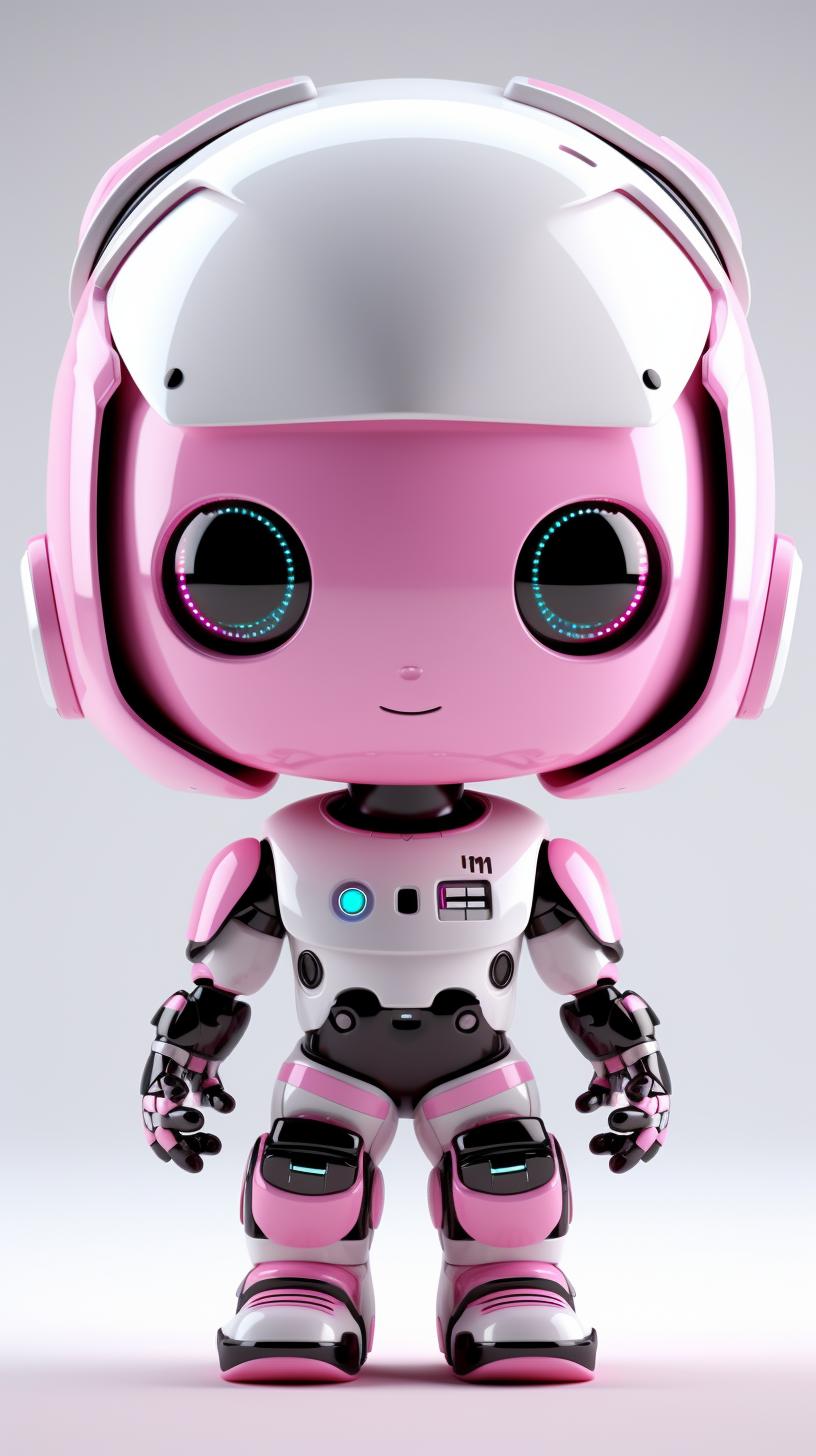 大型人形机器人壁纸,人工智能机器人图片高清壁纸