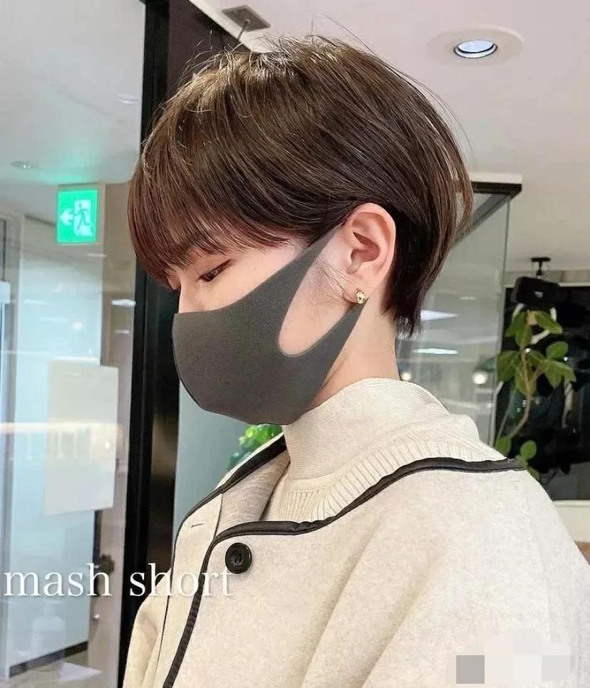 小圆脸适合剪短发吗,肉肉的小圆脸女生剪短发