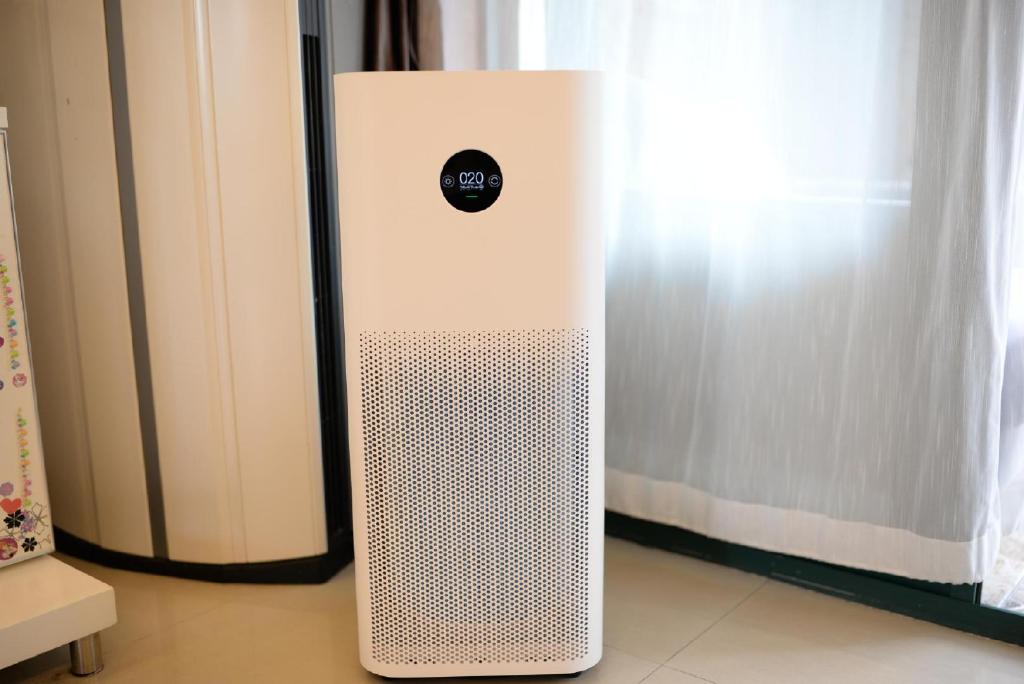 米家空气净化器proh绿黄橙红,米家空气净化器proh效果