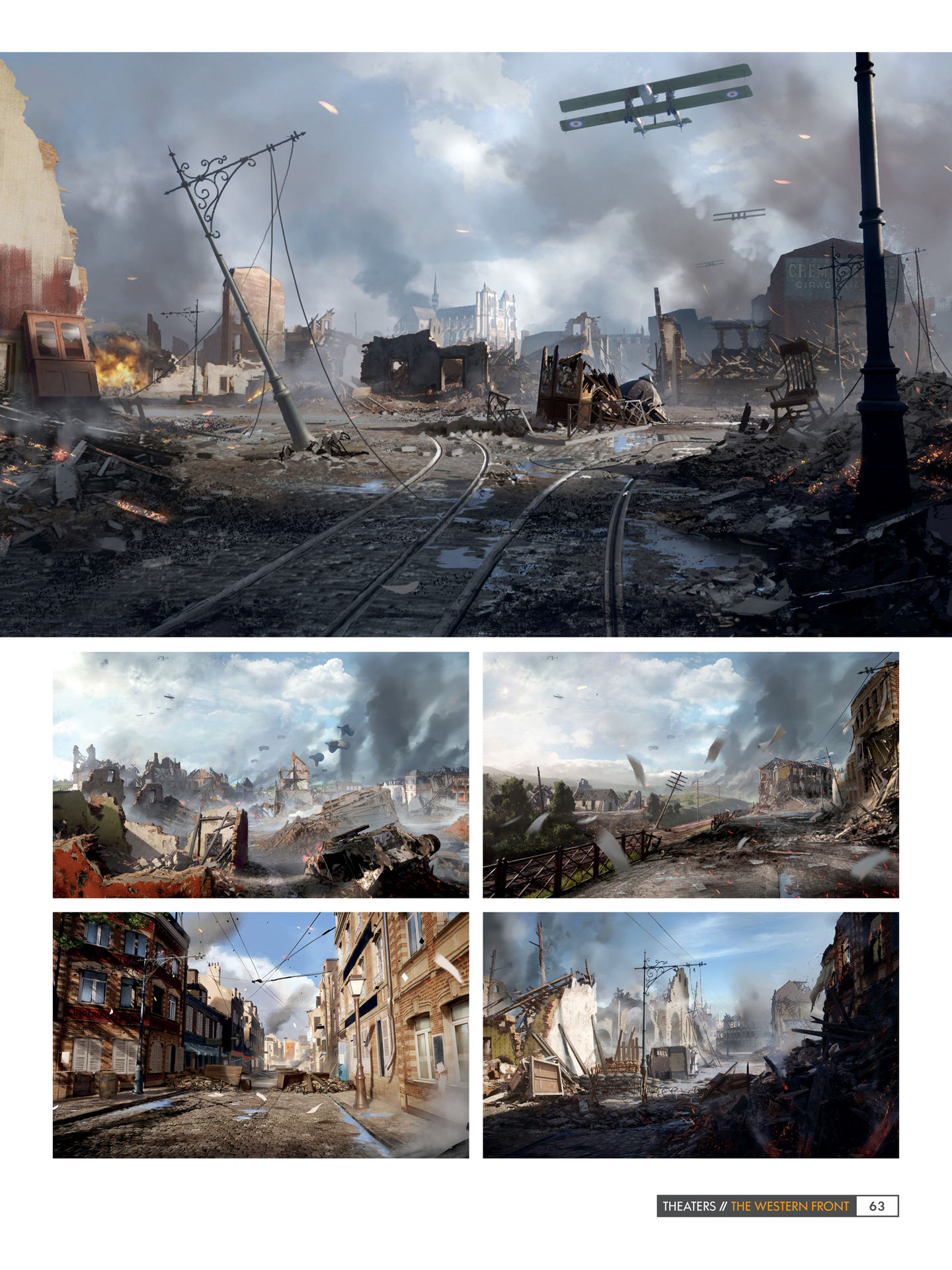 《战地一》资料设定集大全,战地1的一战背景