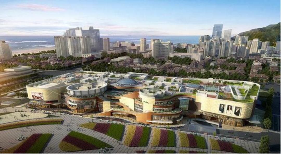 青岛西海岸新区繁华地段商圈,青岛最全的购物广场