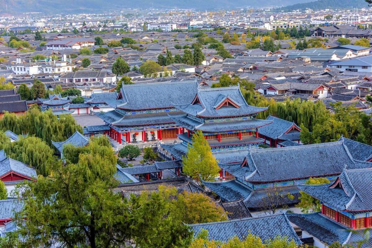 去云南丽江昆明旅游说说,丽江旅游攻略丽江有哪些古镇