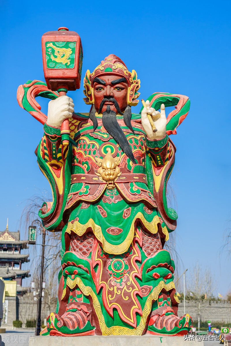 财神来到祝各位财源广进大吉大利,正月初五迎财神祝妹妹财源广进