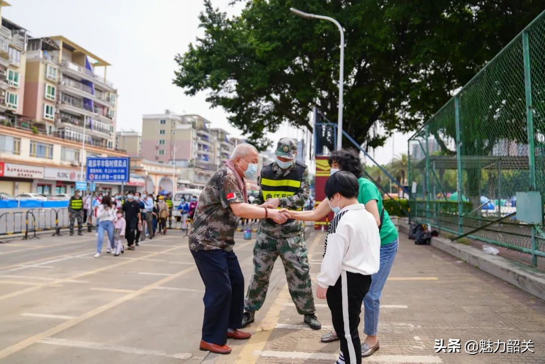 韶关核酸检测最新通知免费,韶关全市核酸检测