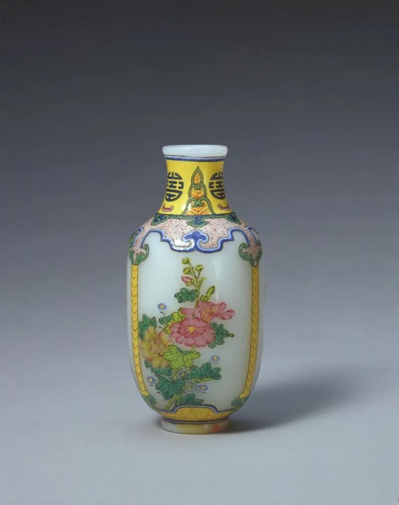 故宫博物院十大珍宝,北京故宫珍宝馆玻璃器