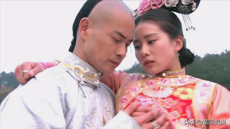 十年后再看十年前,步步惊心若曦最后一次告别八爷