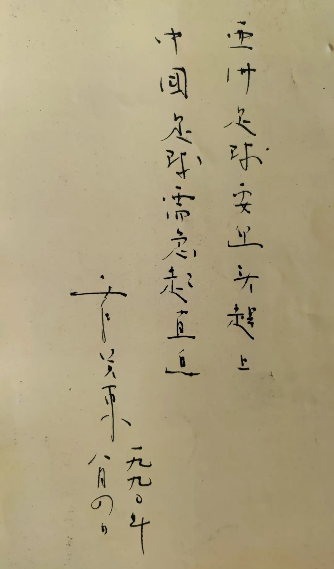 世界杯回忆杀（1990）