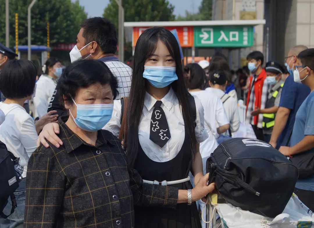 迎新进行时|欢迎你，2022级山服小萌新