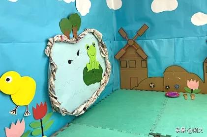 开学环创做起来,幼儿园开学主题墙环创布置