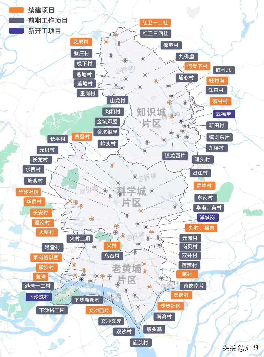 高啊，广州这一计，扼杀天量供应